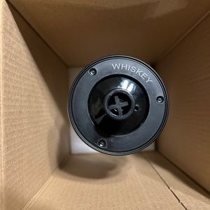 REPLACEMENT GLASS SPIRIT BOTTLE AND LID